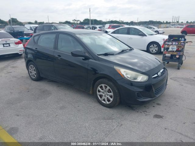 HYUNDAI ACCENT 2012 kmhct5ae7cu039642