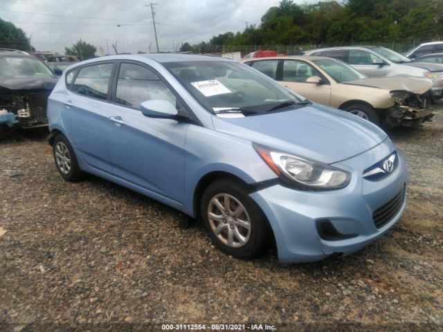 HYUNDAI ACCENT 2012 kmhct5ae7cu041889