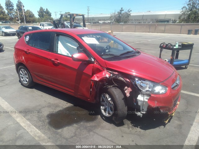 HYUNDAI ACCENT 2012 kmhct5ae7cu045716