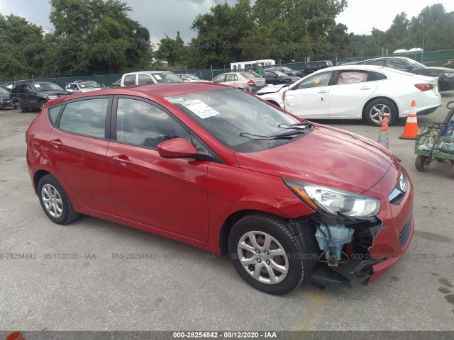 HYUNDAI ACCENT 2012 kmhct5ae7cu048308