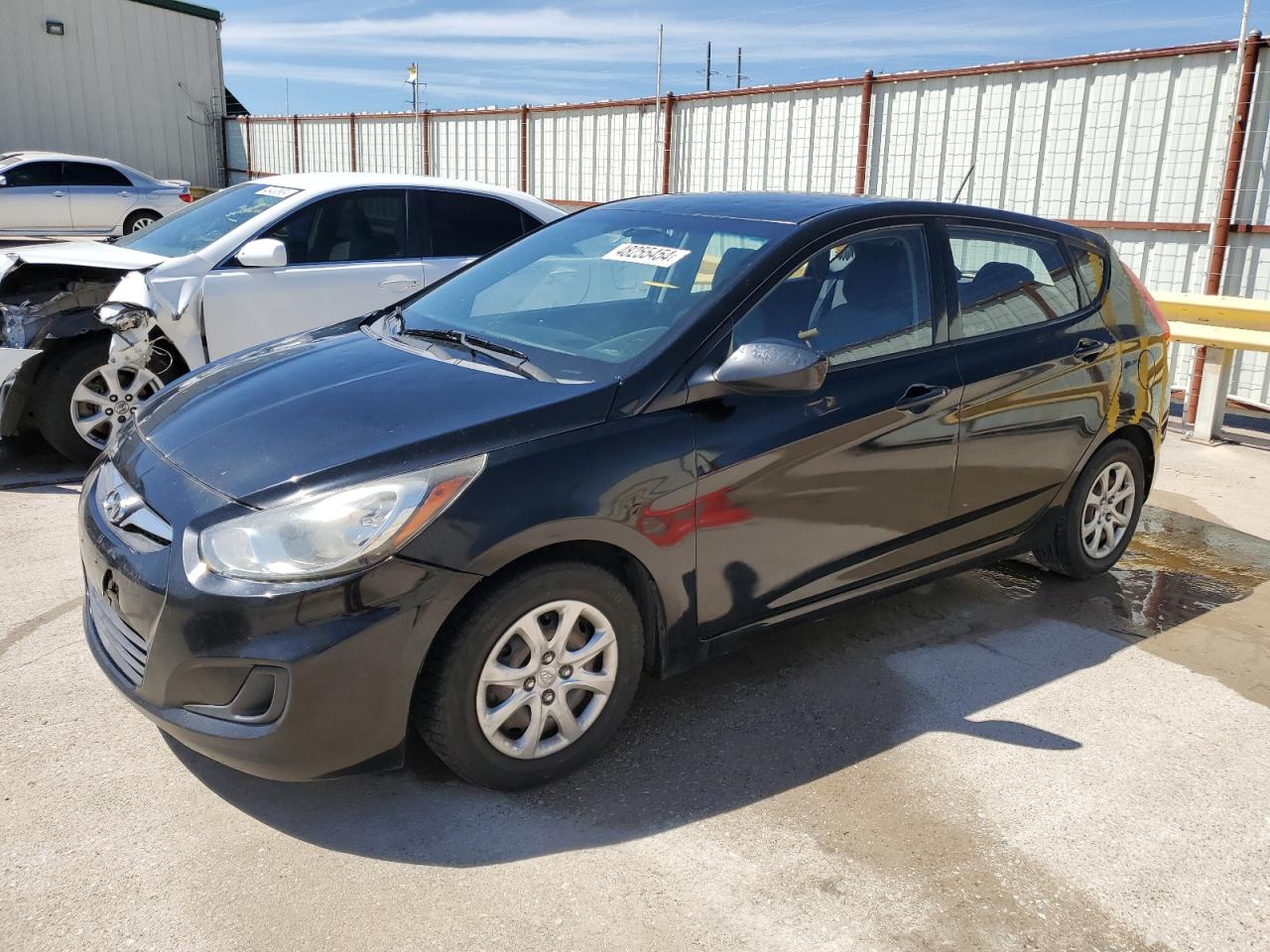 HYUNDAI ACCENT 2012 kmhct5ae7cu058921