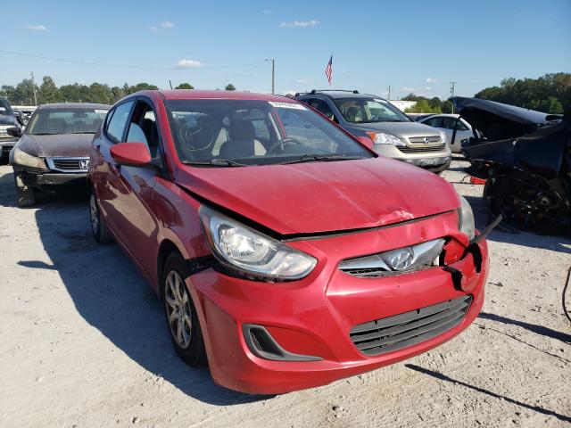 HYUNDAI ACCENT GLS 2013 kmhct5ae7du060296