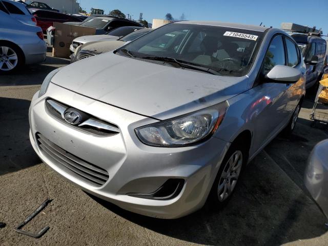 HYUNDAI ACCENT GLS 2013 kmhct5ae7du065630