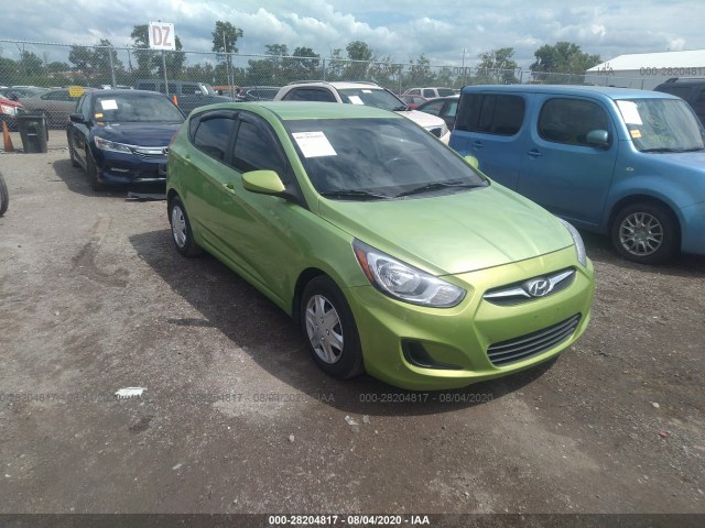 HYUNDAI ACCENT 2013 kmhct5ae7du072853