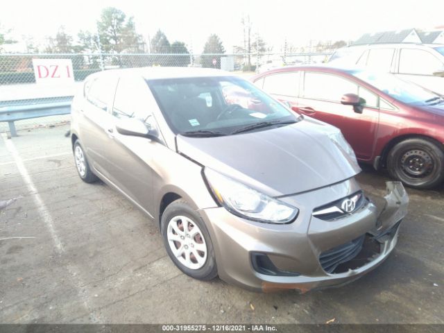 HYUNDAI ACCENT 2013 kmhct5ae7du080094