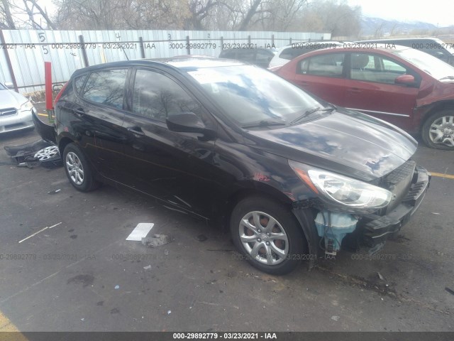 HYUNDAI ACCENT 2013 kmhct5ae7du081049