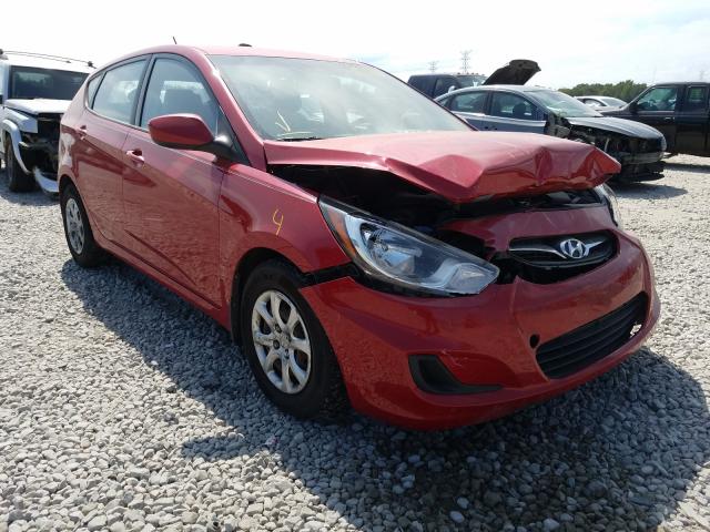 HYUNDAI ACCENT GLS 2013 kmhct5ae7du082492