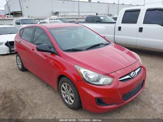 HYUNDAI ACCENT 2013 kmhct5ae7du083903