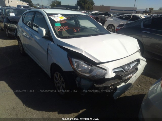 HYUNDAI ACCENT 2013 kmhct5ae7du085702