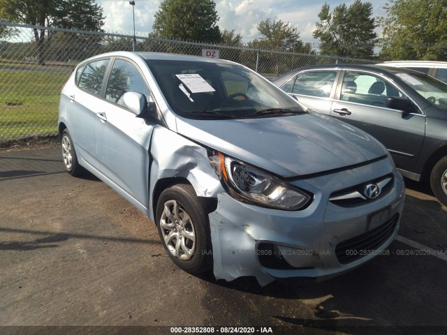 HYUNDAI ACCENT 2013 kmhct5ae7du087885