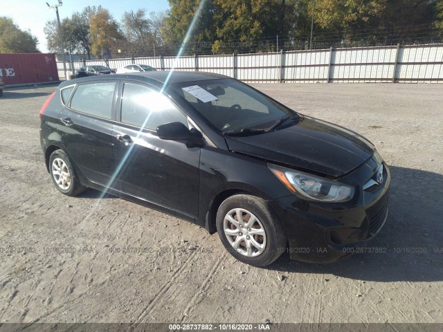 HYUNDAI ACCENT 2013 kmhct5ae7du088258