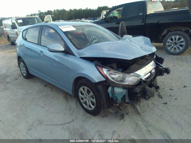 HYUNDAI ACCENT 2013 kmhct5ae7du088650