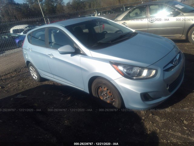 HYUNDAI ACCENT 2013 kmhct5ae7du092343