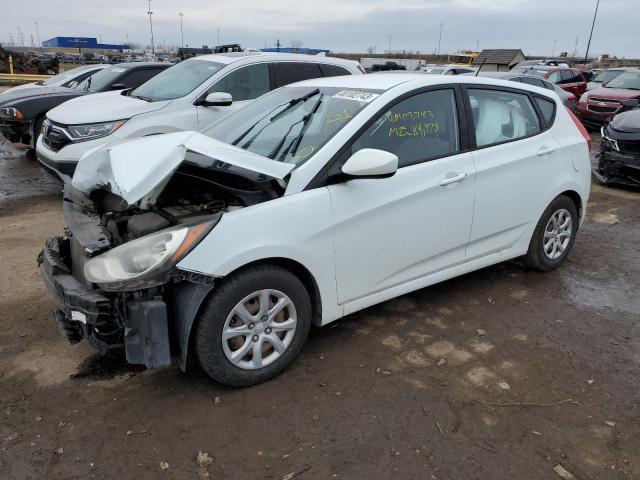 HYUNDAI ACCENT GLS 2013 kmhct5ae7du093301