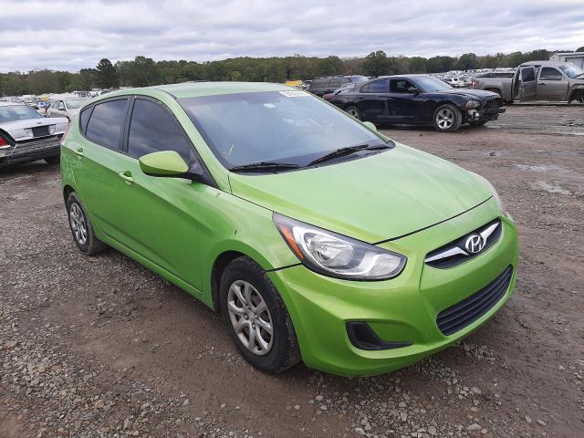 HYUNDAI ACCENT GLS 2013 kmhct5ae7du100246