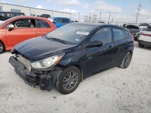 HYUNDAI ACCENT GLS 2013 kmhct5ae7du100652