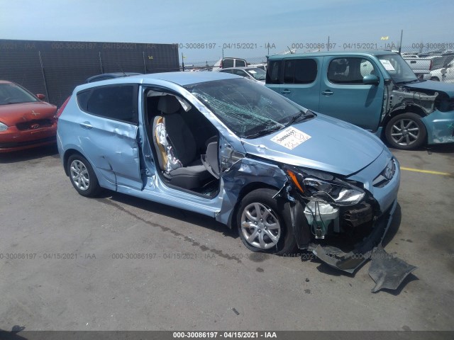 HYUNDAI ACCENT 2013 kmhct5ae7du105592