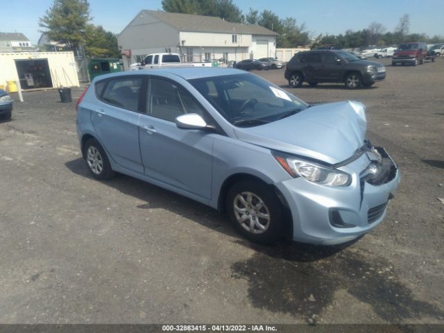 HYUNDAI ACCENT 2013 kmhct5ae7du106564