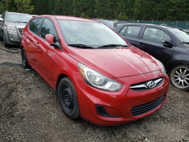 HYUNDAI ACCENT GLS 2013 kmhct5ae7du108881