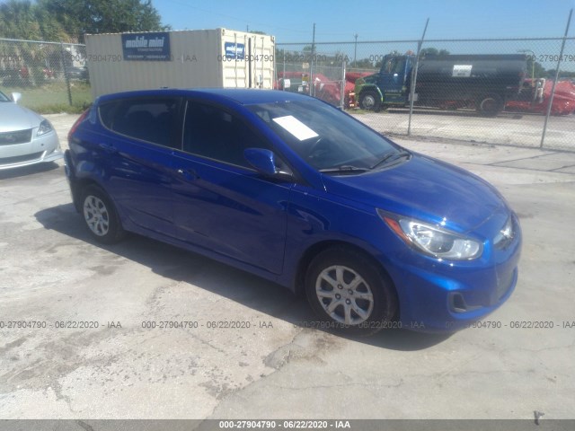 HYUNDAI ACCENT 2013 kmhct5ae7du111053