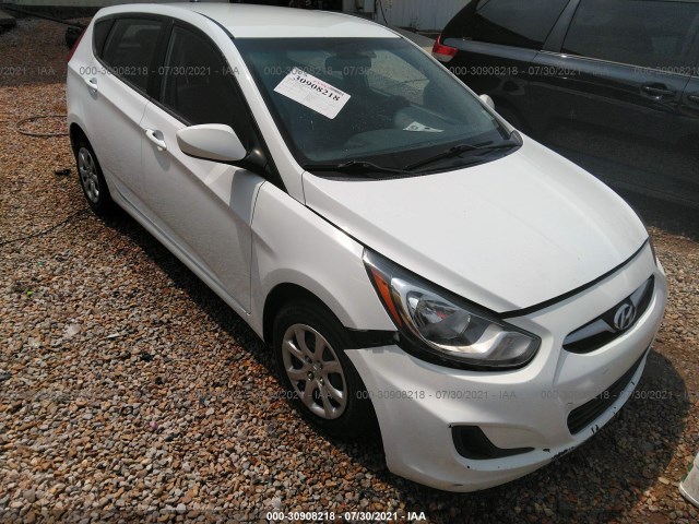 HYUNDAI ACCENT 2013 kmhct5ae7du116026