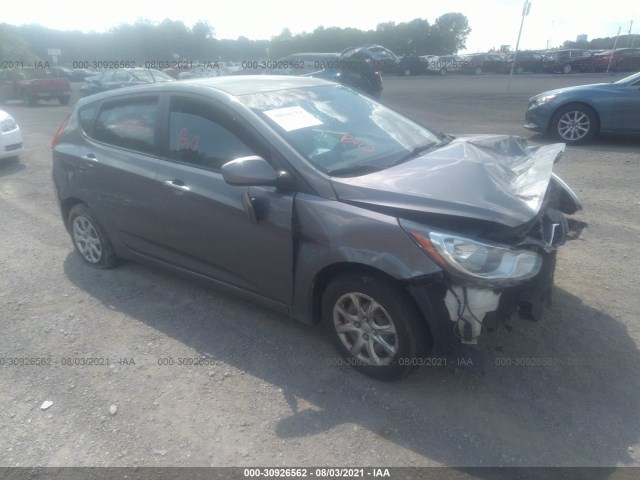 HYUNDAI ACCENT 2013 kmhct5ae7du119203