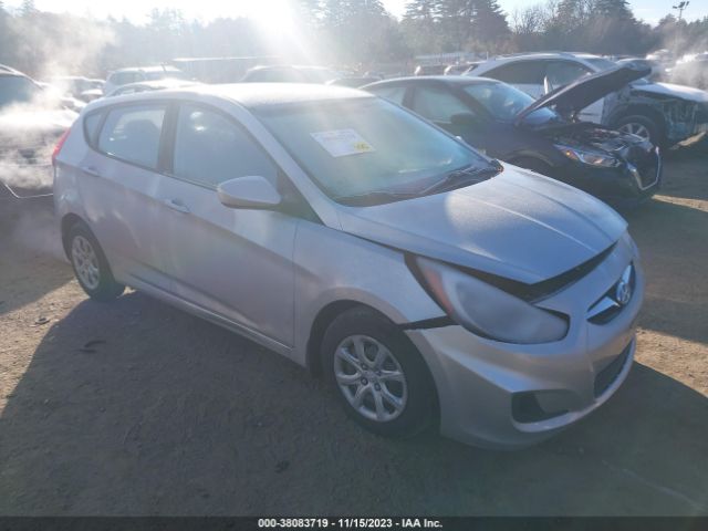 HYUNDAI ACCENT 2013 kmhct5ae7du135837