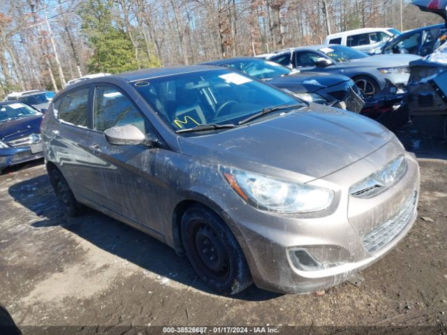 HYUNDAI ACCENT 2013 kmhct5ae7du139225