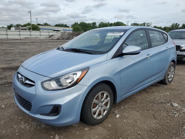 HYUNDAI ACCENT GLS 2013 kmhct5ae7du139452