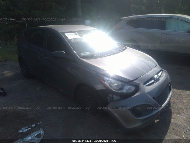 HYUNDAI ACCENT 2014 kmhct5ae7eu141316