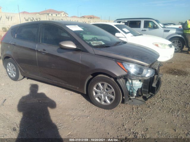 HYUNDAI ACCENT 2014 kmhct5ae7eu141395