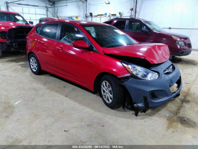 HYUNDAI ACCENT 2014 kmhct5ae7eu142501