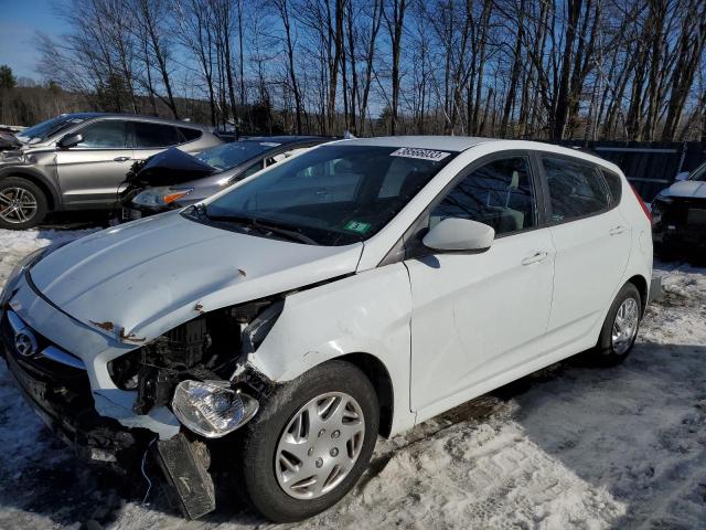 HYUNDAI ACCENT GLS 2014 kmhct5ae7eu147312