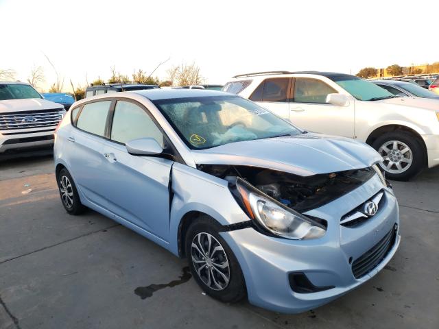 HYUNDAI ACCENT GLS 2014 kmhct5ae7eu149528