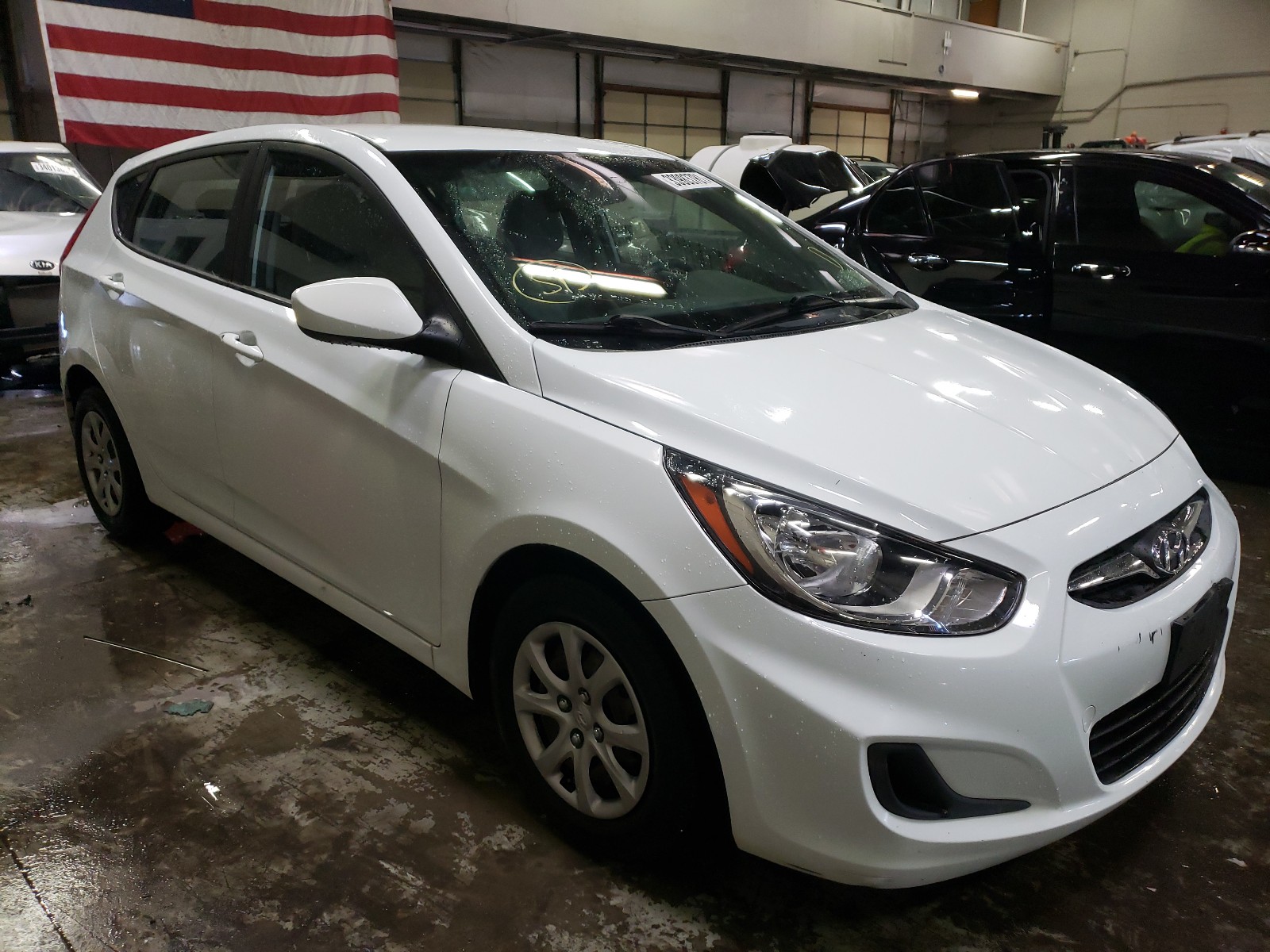 HYUNDAI ACCENT GLS 2014 kmhct5ae7eu150789