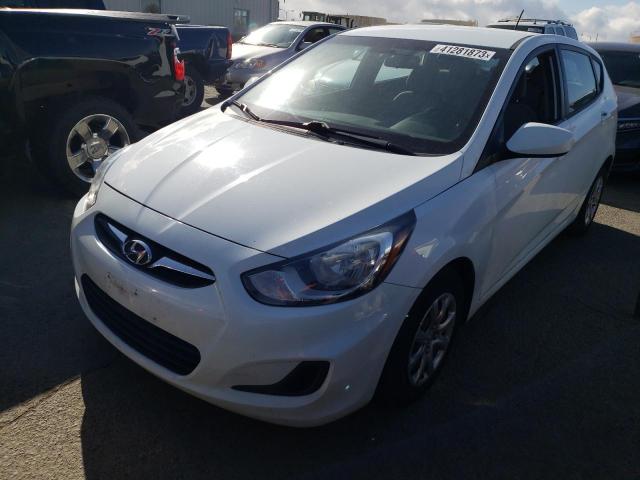 HYUNDAI ACCENT GLS 2014 kmhct5ae7eu151506