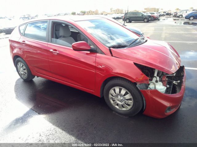 HYUNDAI ACCENT 2014 kmhct5ae7eu151912