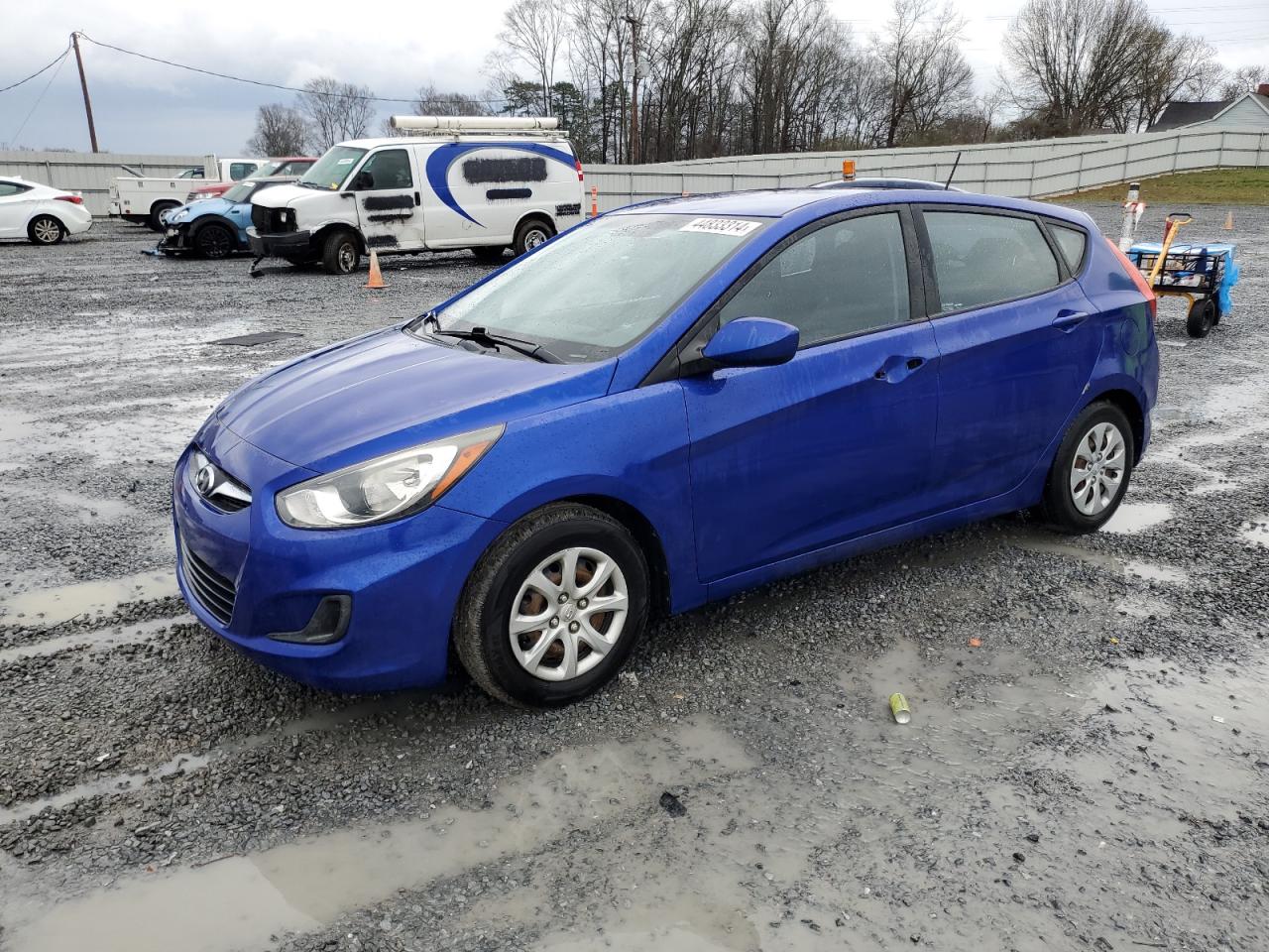 HYUNDAI ACCENT 2014 kmhct5ae7eu153904