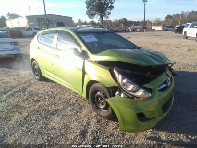 HYUNDAI ACCENT 2014 kmhct5ae7eu155894