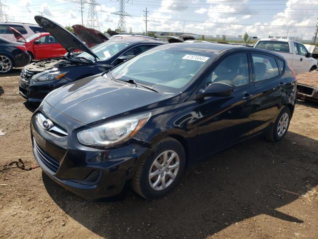 HYUNDAI ACCENT GLS 2014 kmhct5ae7eu160156