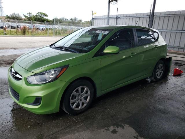 HYUNDAI ACCENT 2014 kmhct5ae7eu161484