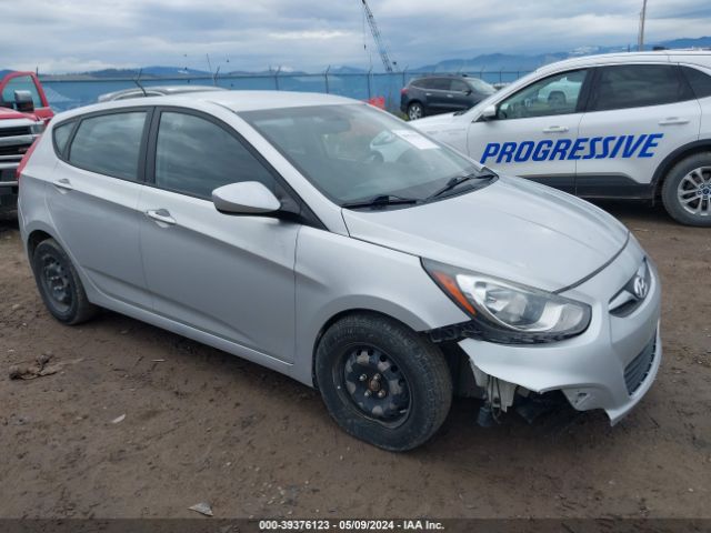 HYUNDAI ACCENT 2014 kmhct5ae7eu162246