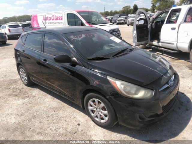 HYUNDAI ACCENT 2014 kmhct5ae7eu164403