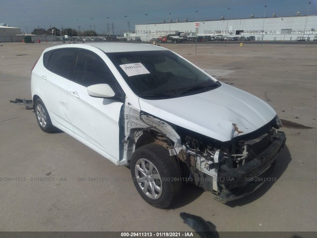 HYUNDAI ACCENT 2014 kmhct5ae7eu164613