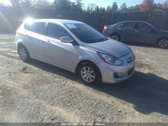 HYUNDAI ACCENT 2014 kmhct5ae7eu164689