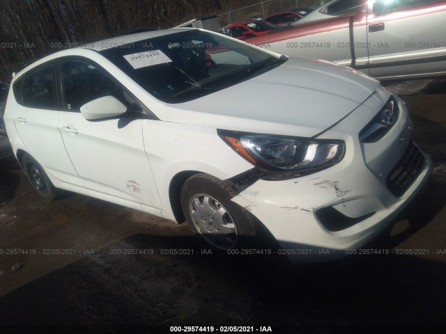 HYUNDAI ACCENT 2014 kmhct5ae7eu165390