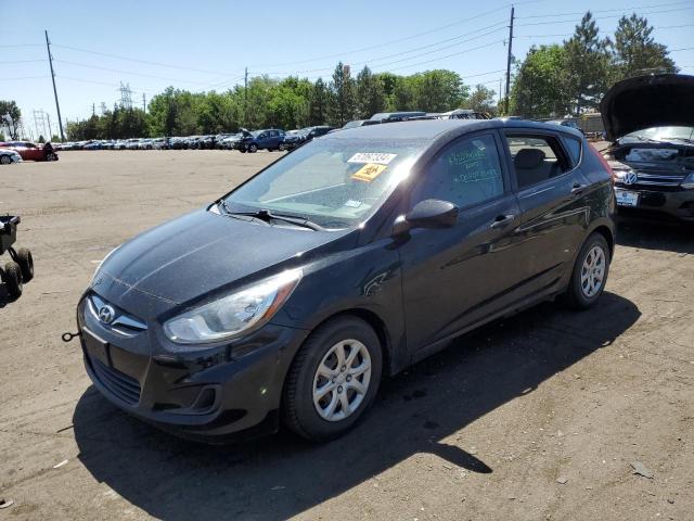 HYUNDAI ACCENT 2014 kmhct5ae7eu165437