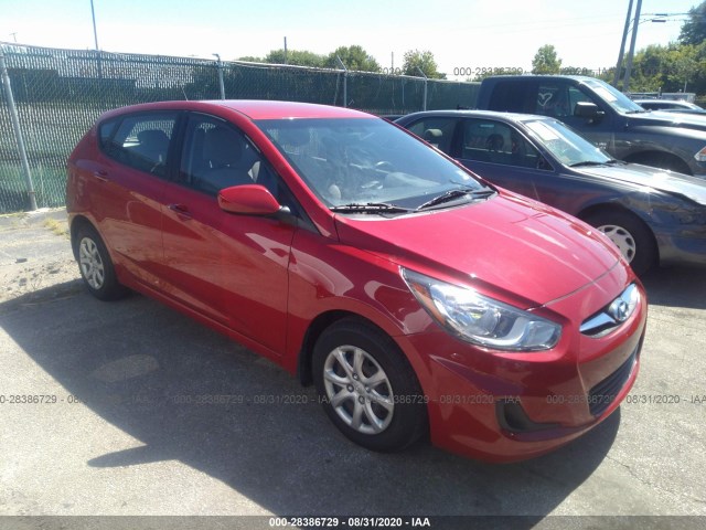 HYUNDAI ACCENT 2014 kmhct5ae7eu167429