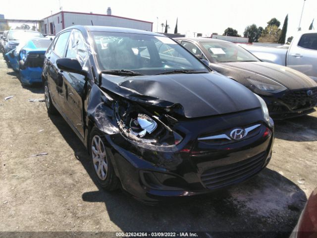 HYUNDAI ACCENT 2014 kmhct5ae7eu167592