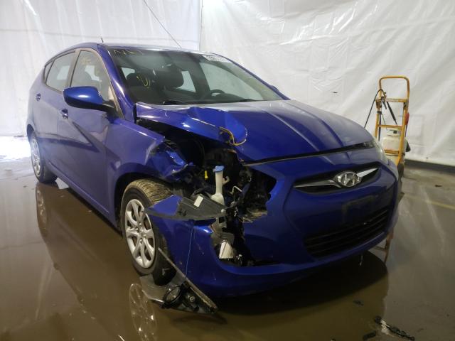 HYUNDAI ACCENT GLS 2014 kmhct5ae7eu171805